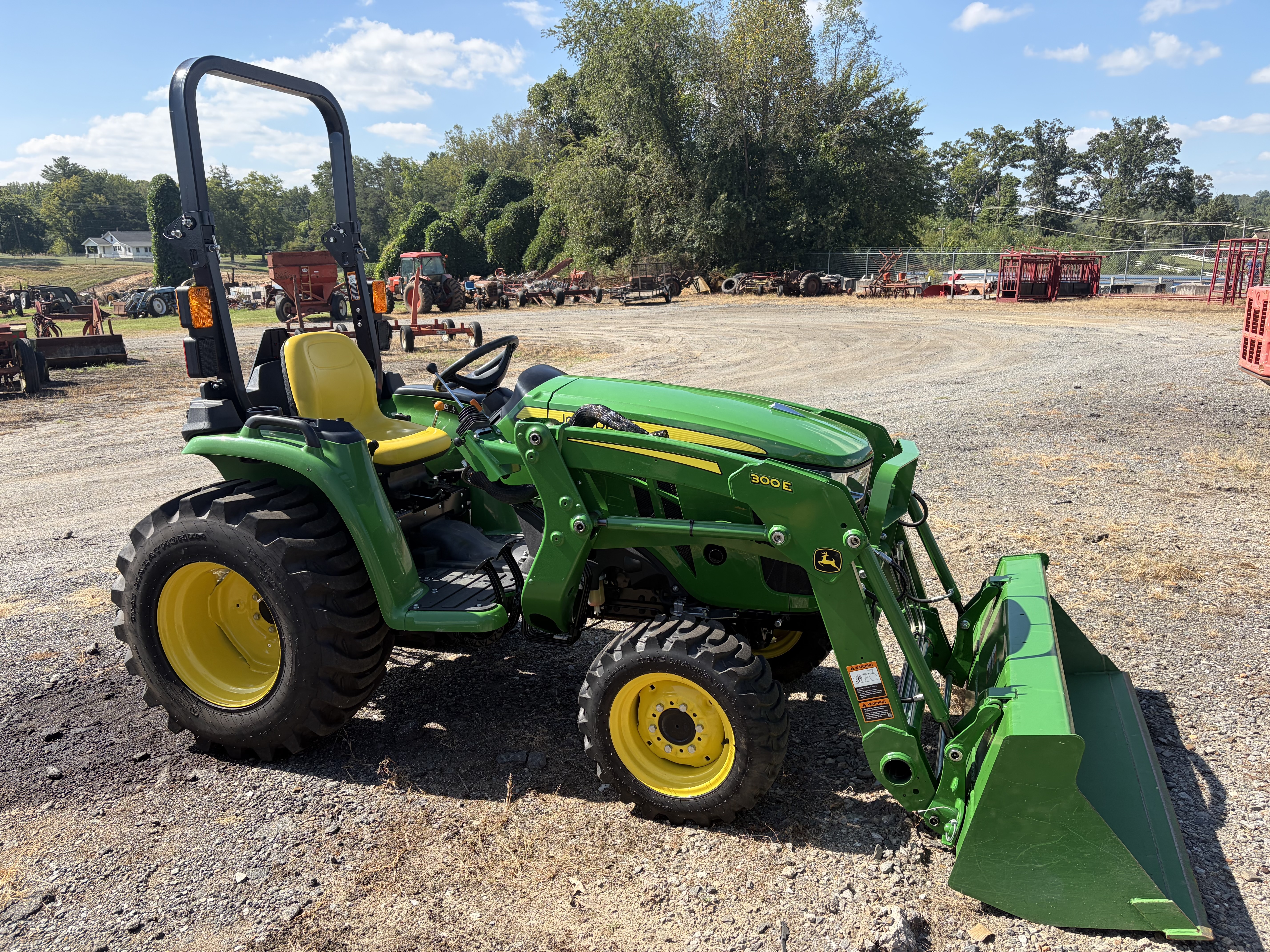 2020 JOHN DEERE 3032E in Mt. Airy, NC