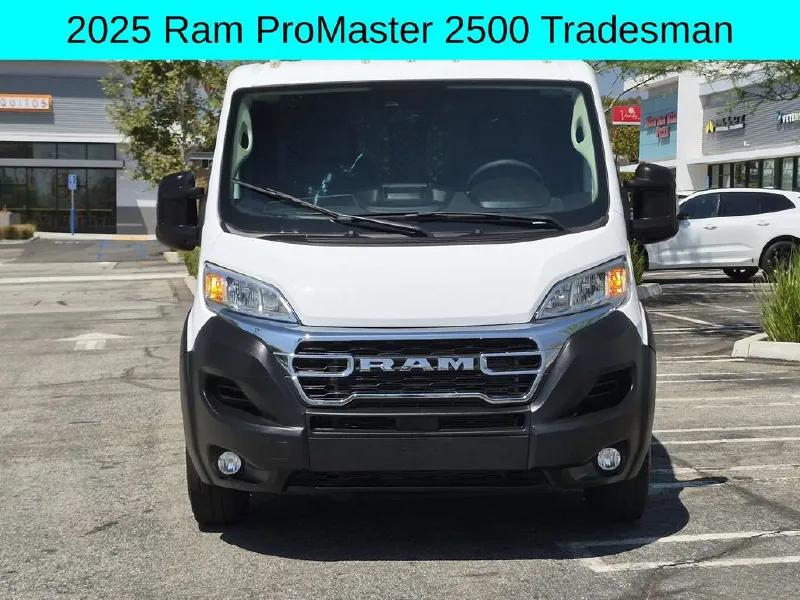 2025 RAM PROMASTER 2500