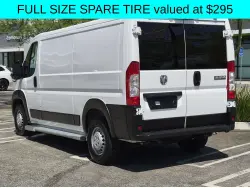 2025 RAM PROMASTER 2500