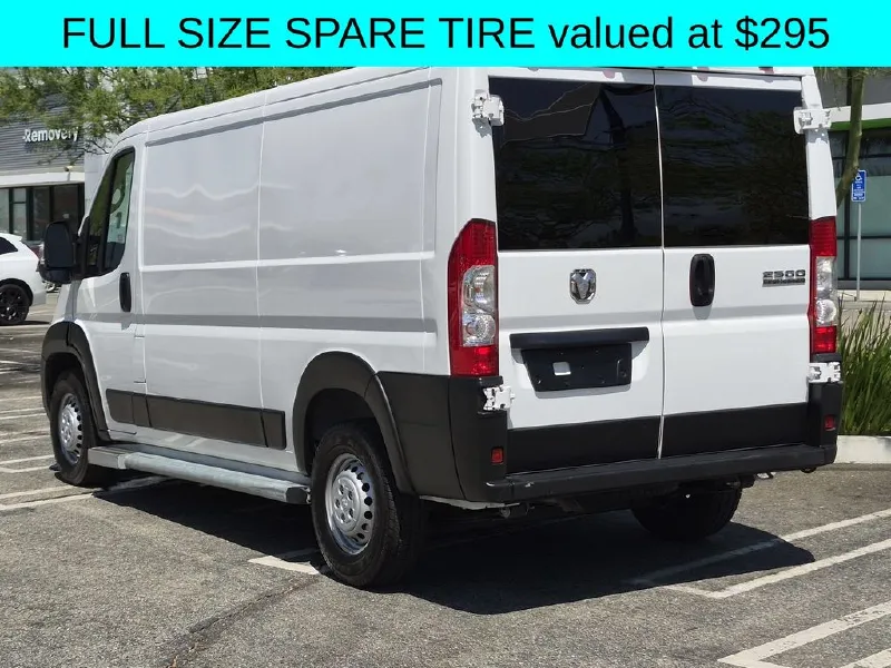 2025 RAM PROMASTER 2500