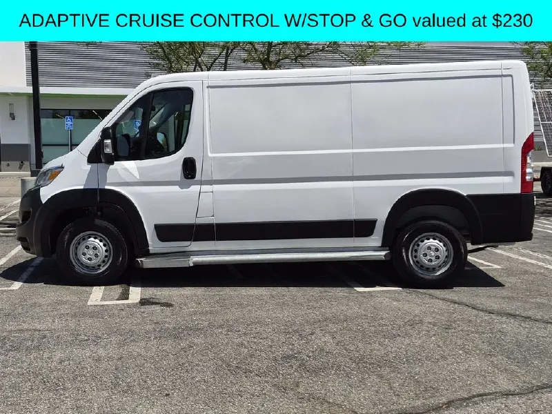 2025 RAM PROMASTER 2500