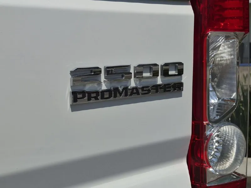 2025 RAM PROMASTER 2500