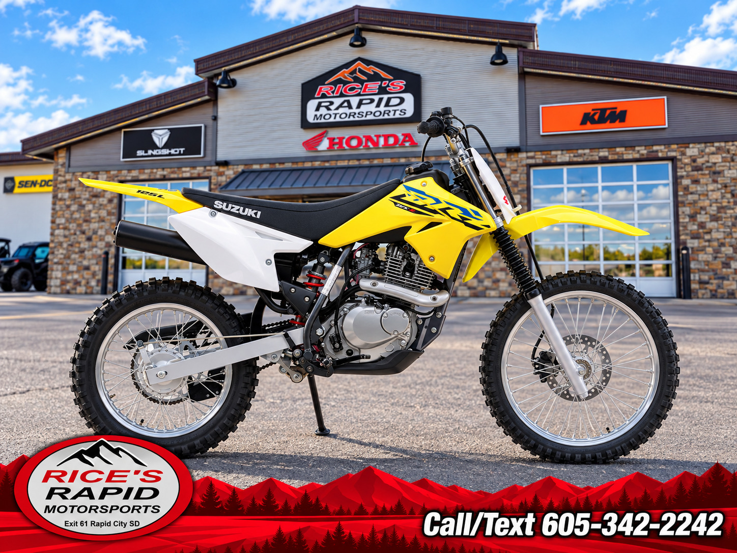2027 Suzuki DR-Z125L in rapid city SD