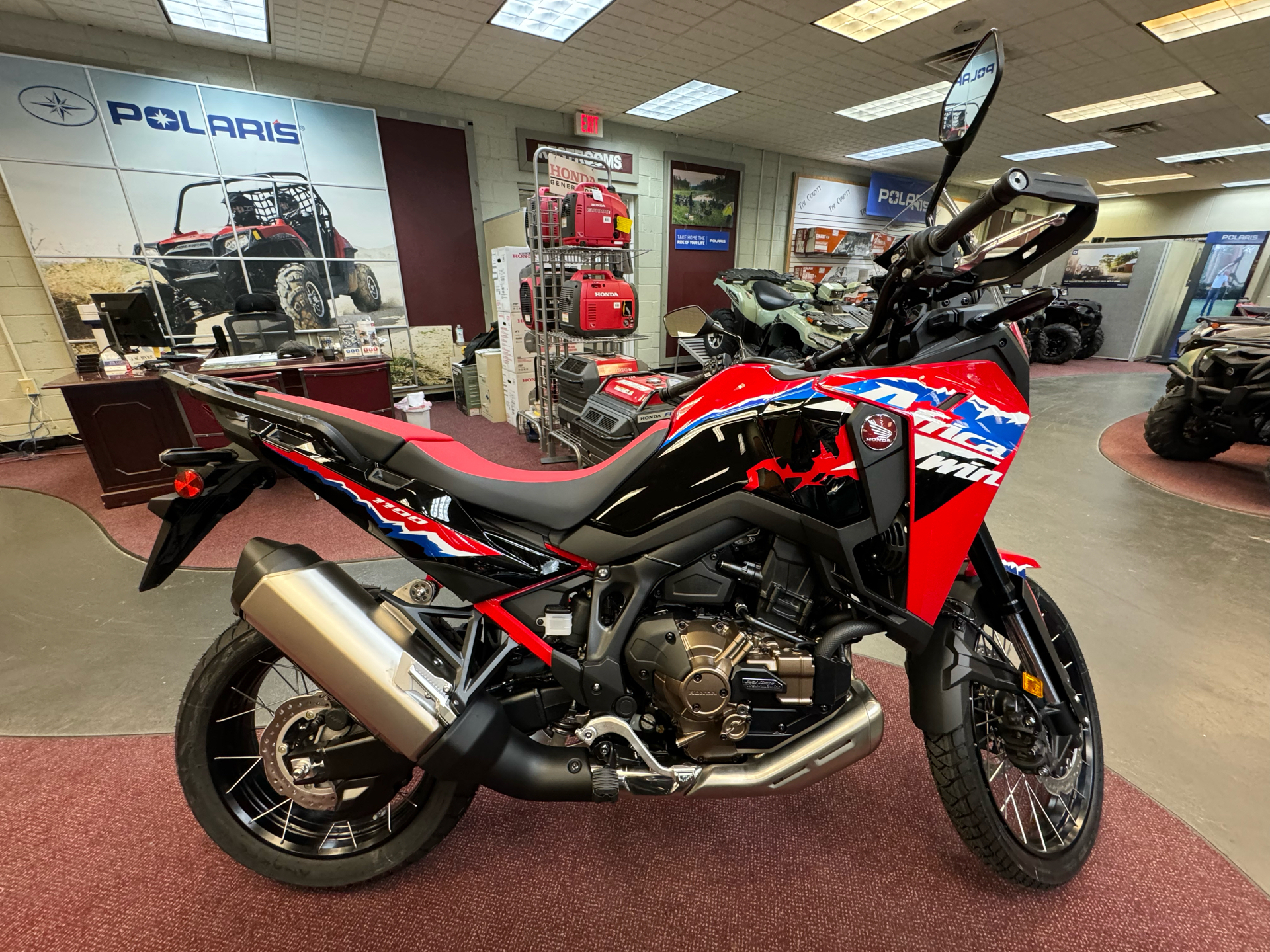 2024 Honda Africa Twin DCT DCT in Petersburg, WV
