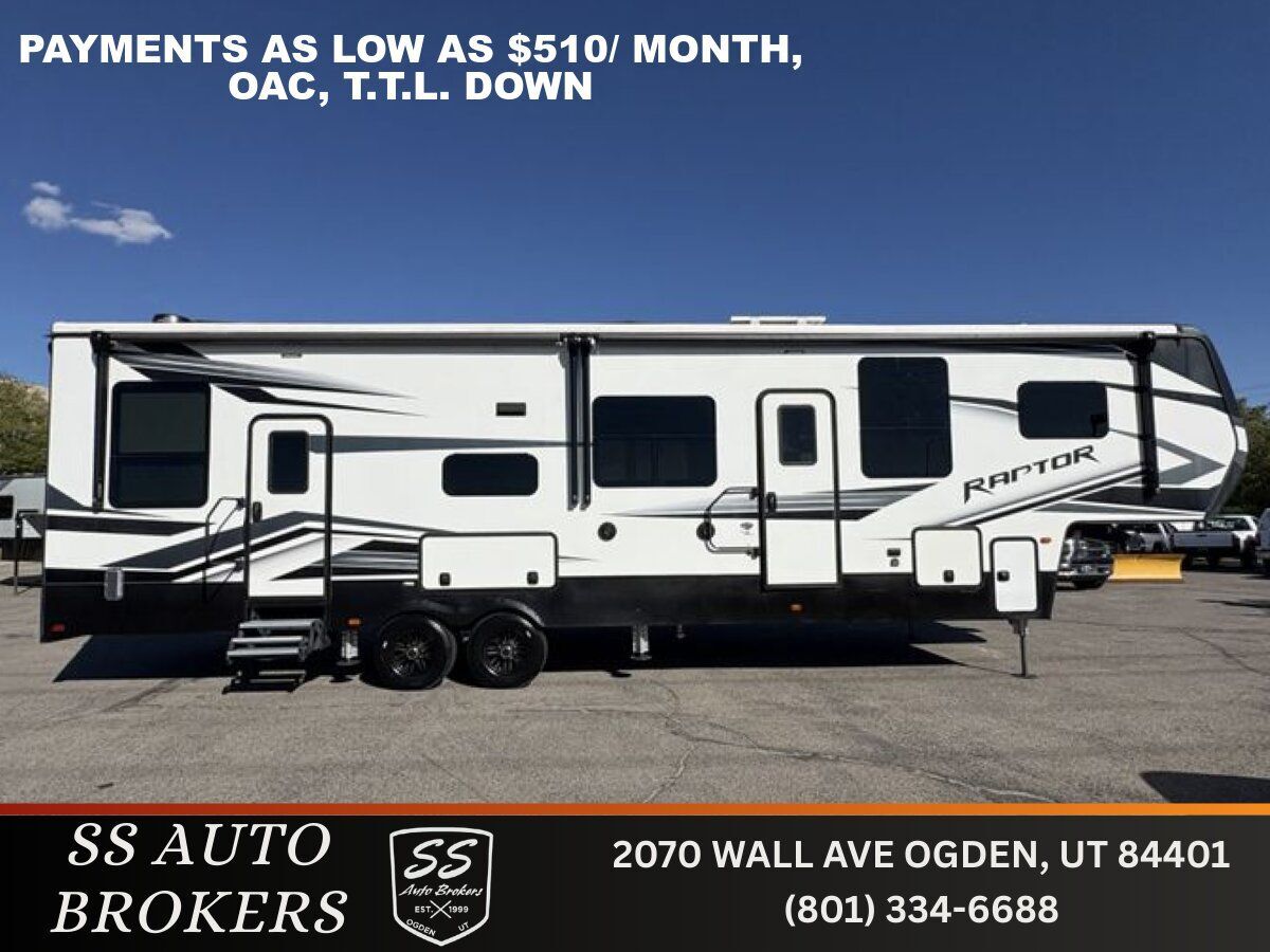 2022 Keystone Raptor M-351 in Ogden, UT