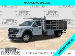 2020 FORD F550