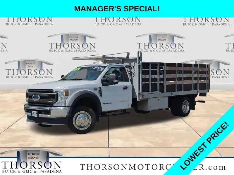 2020 FORD F550