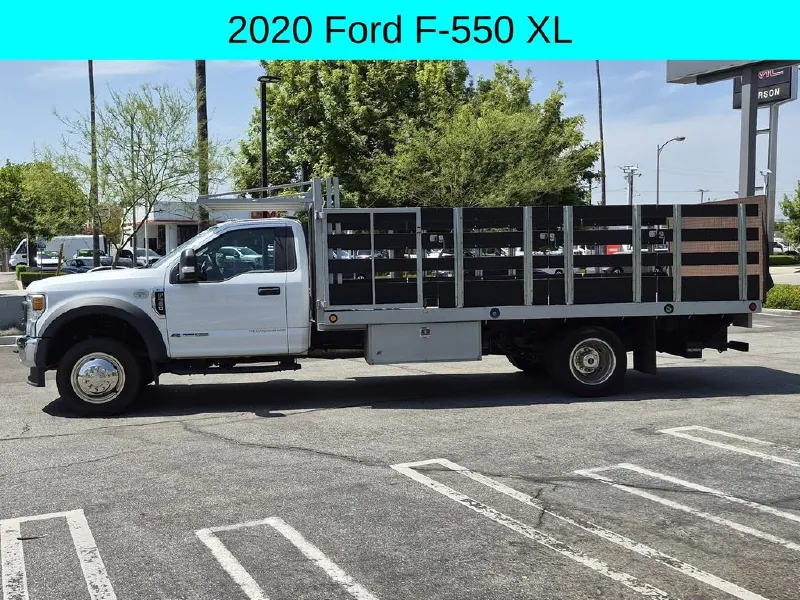 2020 FORD F550