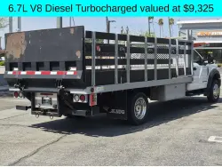 2020 FORD F550