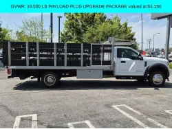 2020 FORD F550