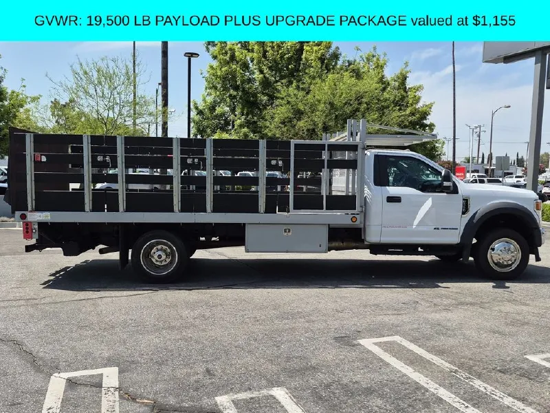 2020 FORD F550