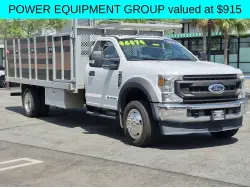 2020 FORD F550