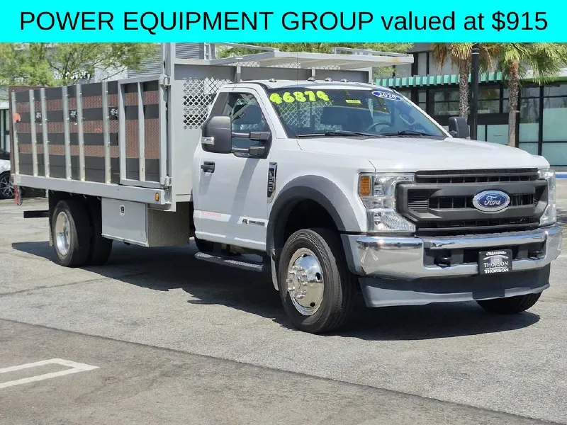 2020 FORD F550
