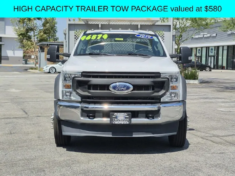 2020 FORD F550