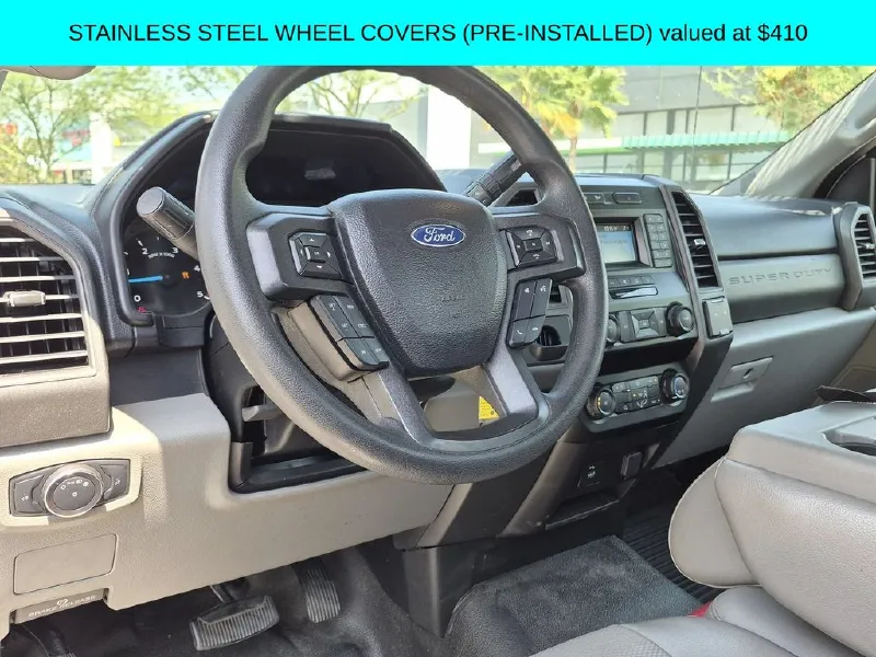 2020 FORD F550