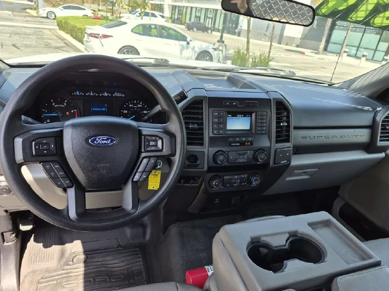 2020 FORD F550