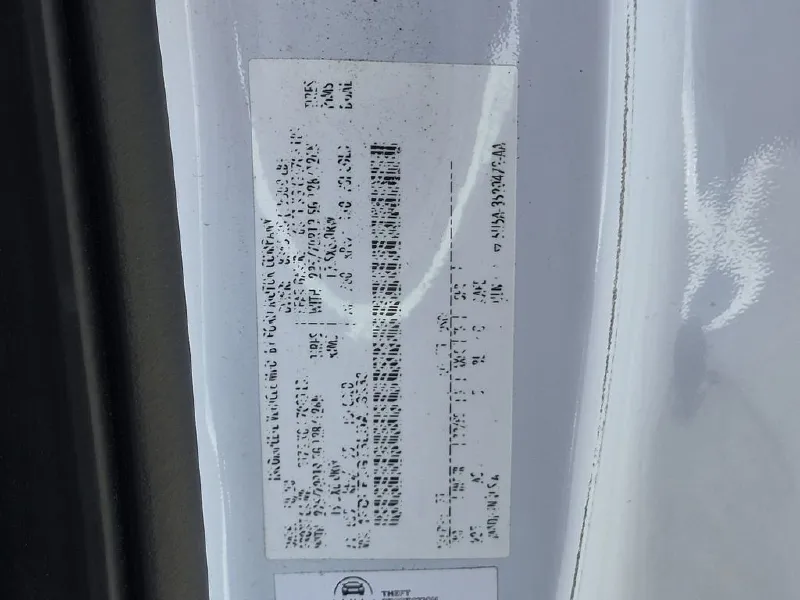 2020 FORD F550