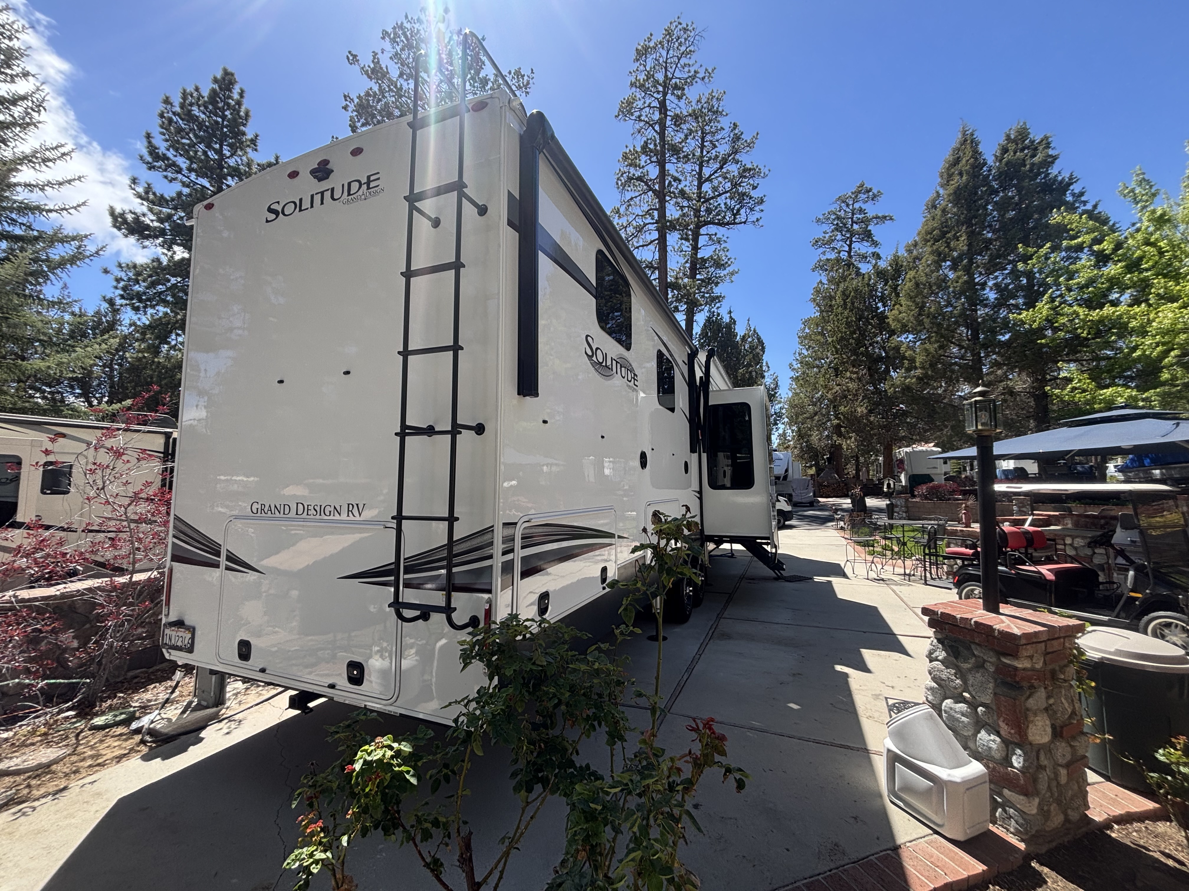 2022 Grand Design SOLITUDE 380FL RV