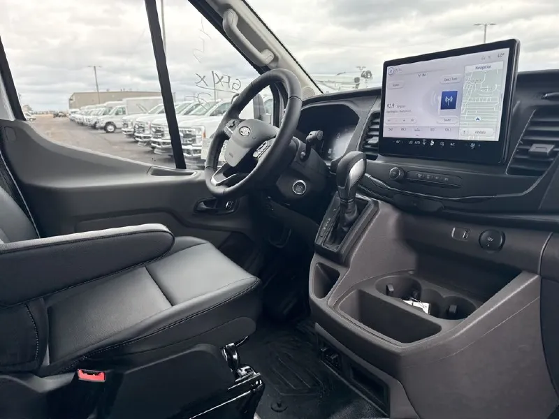2026 FORD TRANSIT