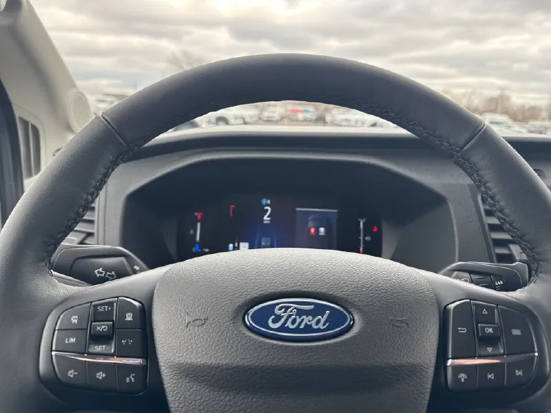 2026 FORD TRANSIT