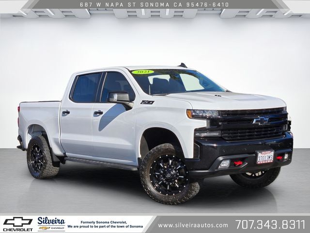 2021 Chevrolet Silverado 1500 in Sonoma, CA