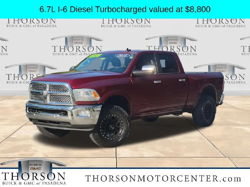 2018 RAM 2500