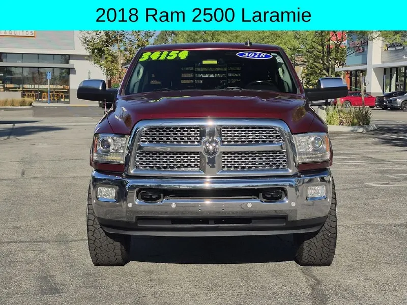 2018 RAM 2500
