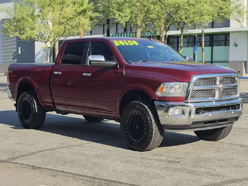 2018 RAM 2500