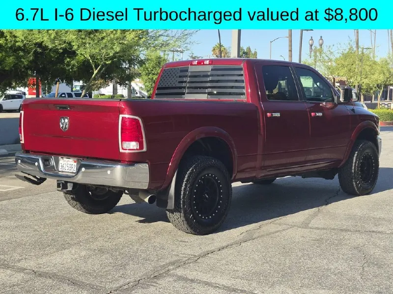 2018 RAM 2500
