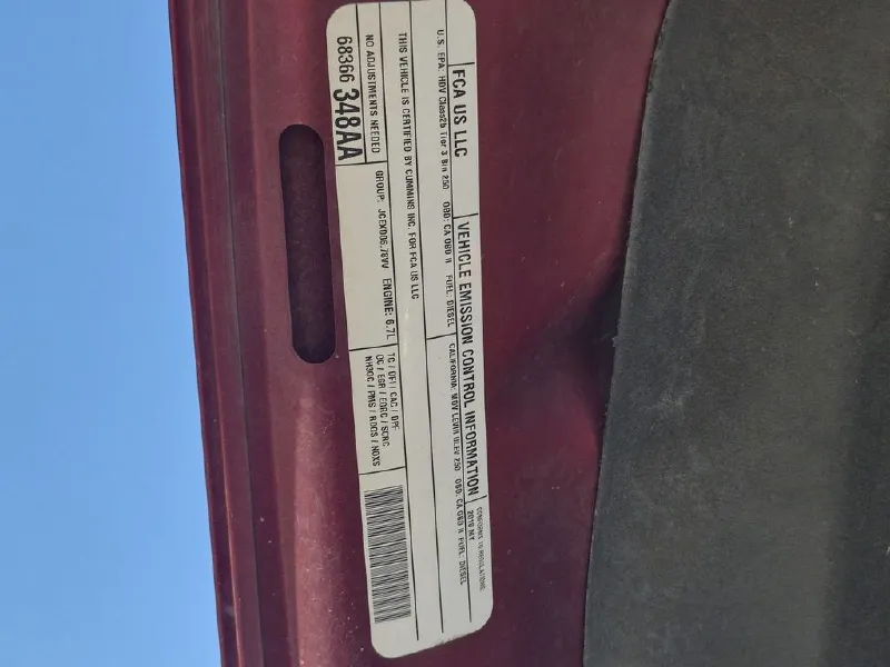2018 RAM 2500