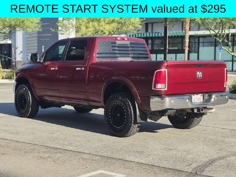 2018 RAM 2500