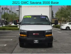 2021 GMC SAVANA