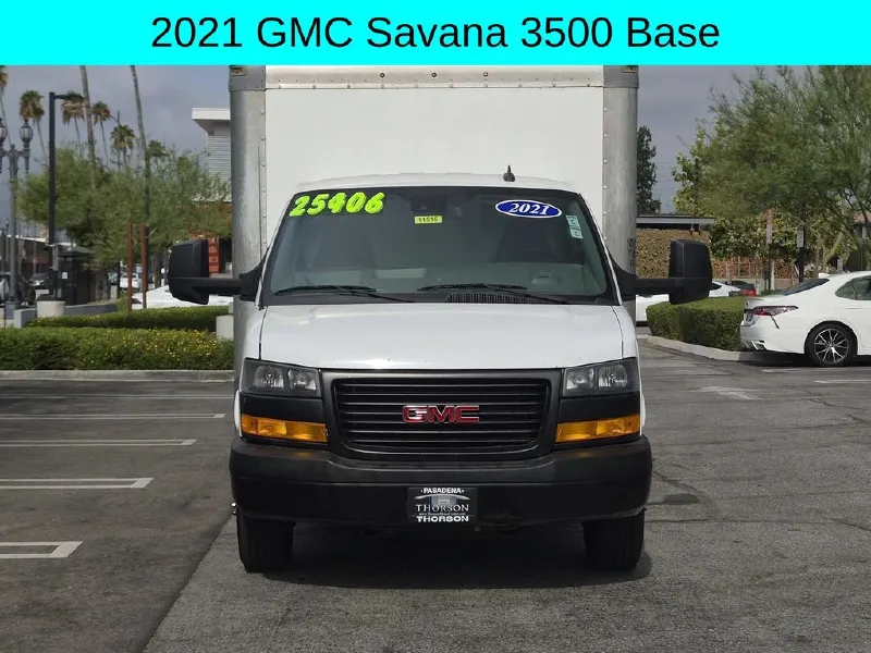 2021 GMC SAVANA