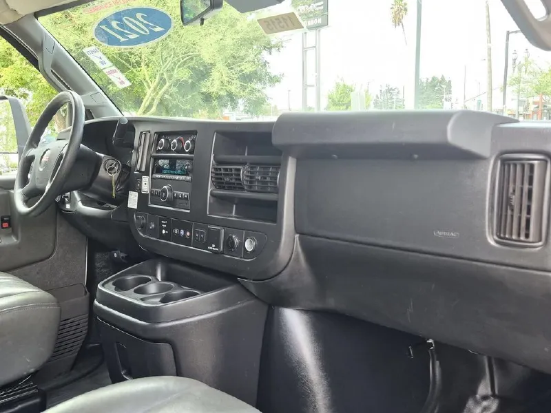 2021 GMC SAVANA