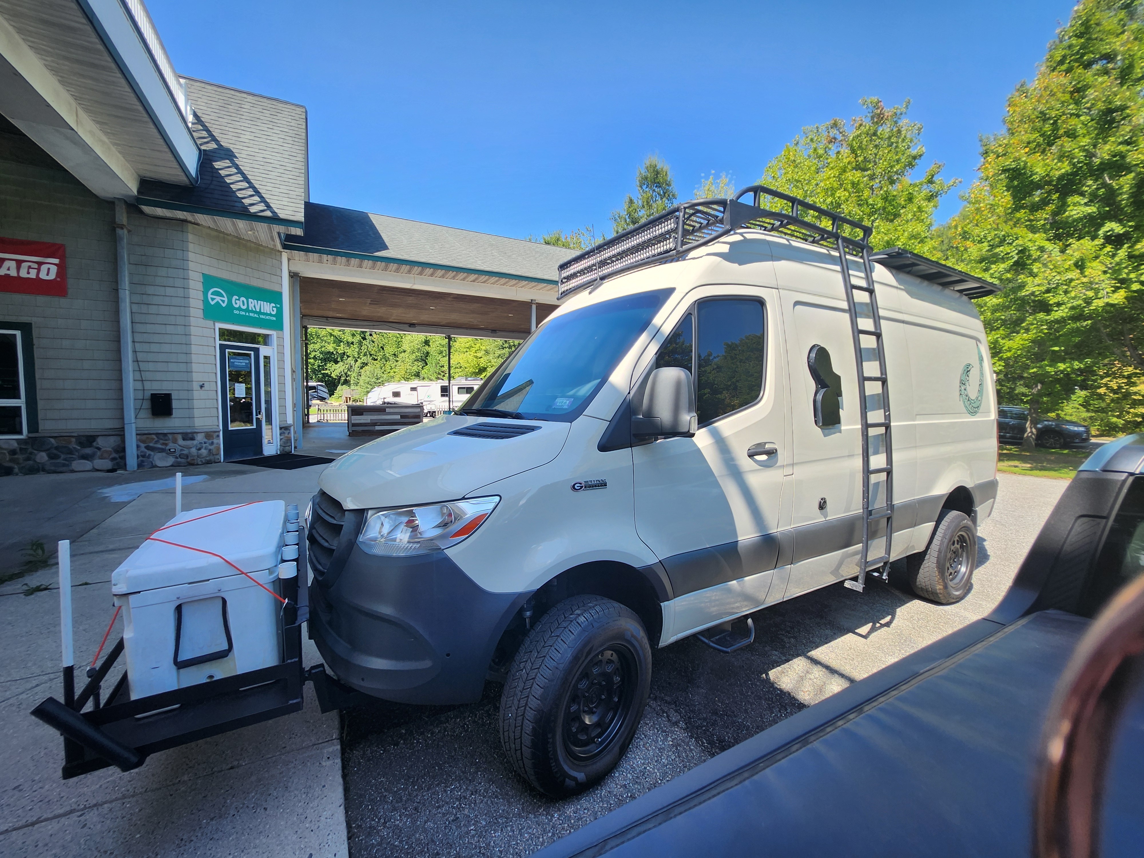 2022 Mercedes-Benz SPRINTER 2500 4X4 RV