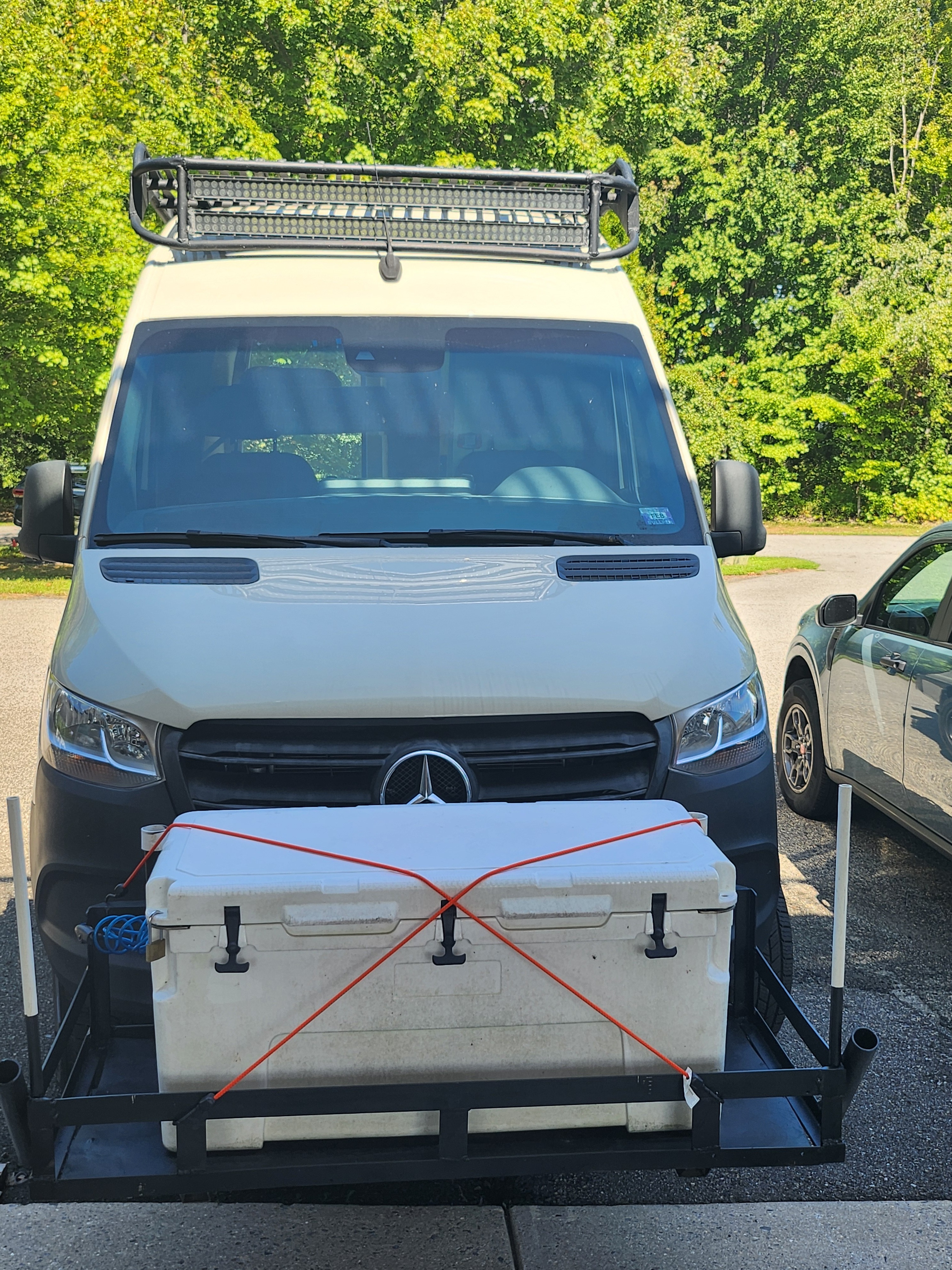 2022 Mercedes-Benz SPRINTER 2500 4X4 in stevensville MD