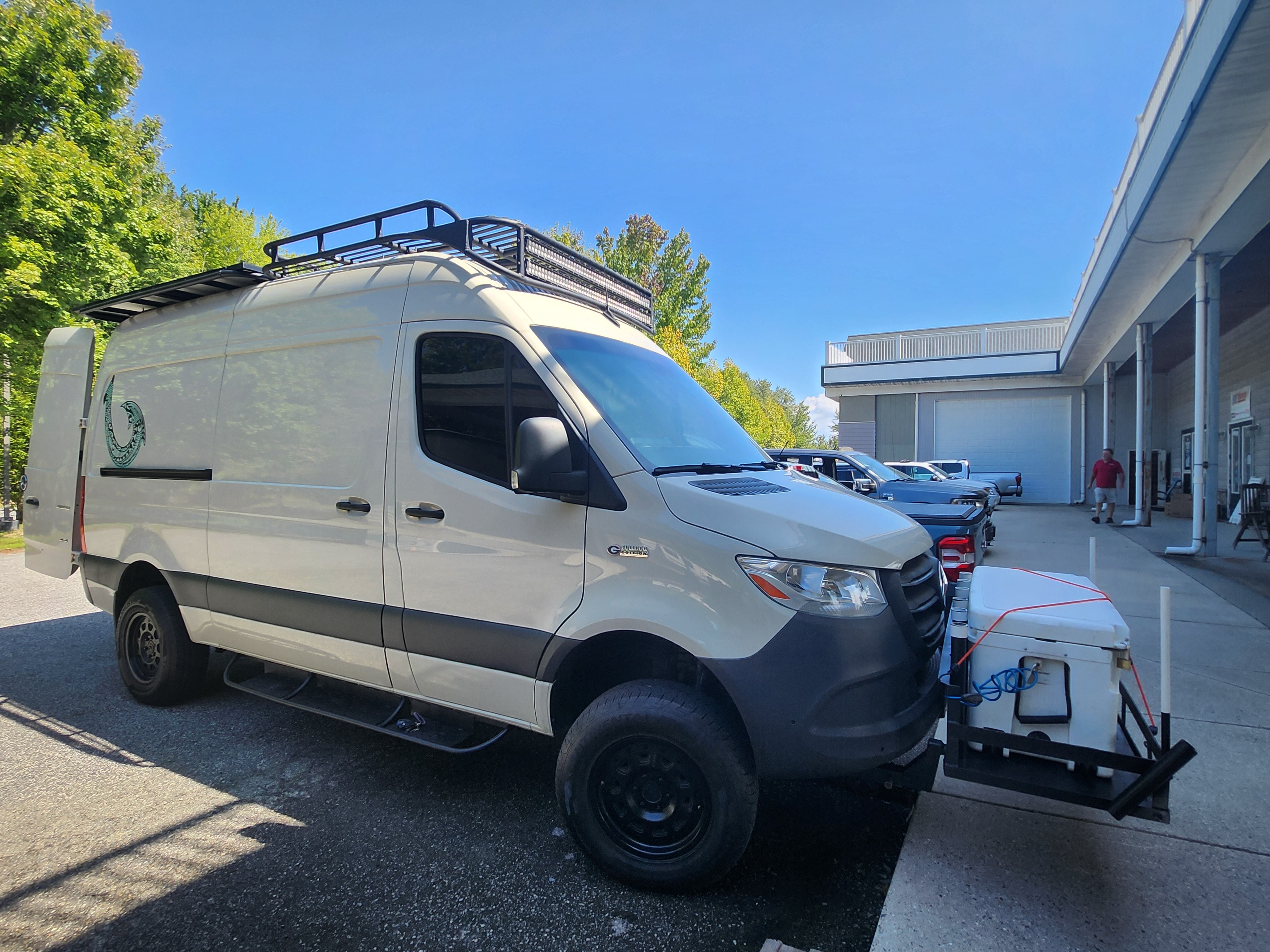 2022 Mercedes-Benz SPRINTER 2500 4X4 in stevensville MD