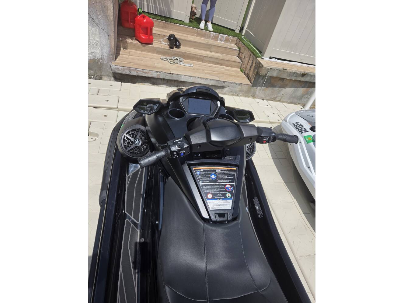 A photo of this 2026 Yamaha WAVERUNNER FX LIMITED SVHO