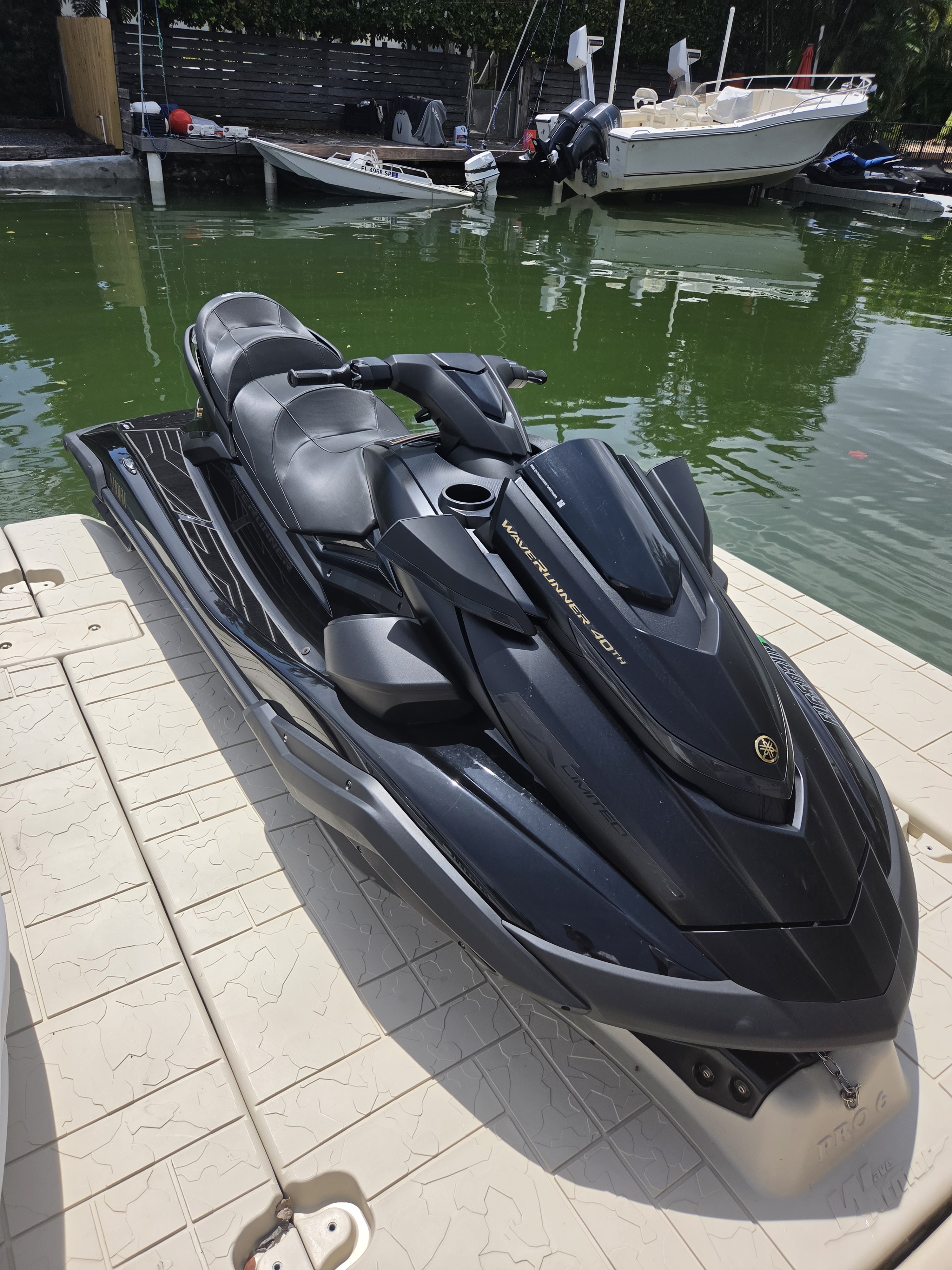 2026 Yamaha WAVERUNNER FX LIMITED SVHO Three Seater jet ski