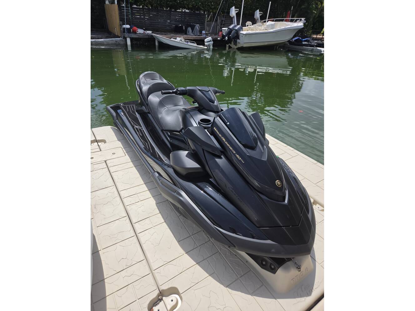 A photo of this 2026 Yamaha WAVERUNNER FX LIMITED SVHO