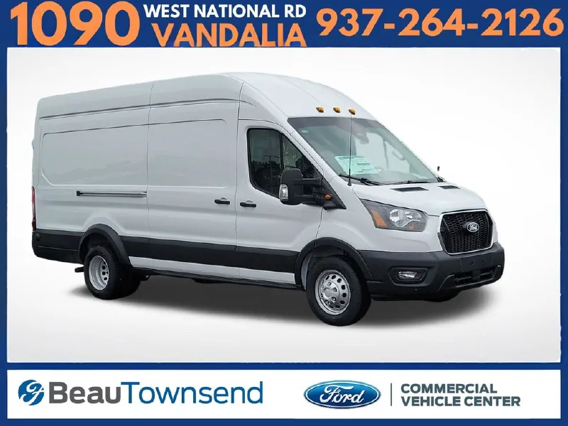 2026 FORD TRANSIT