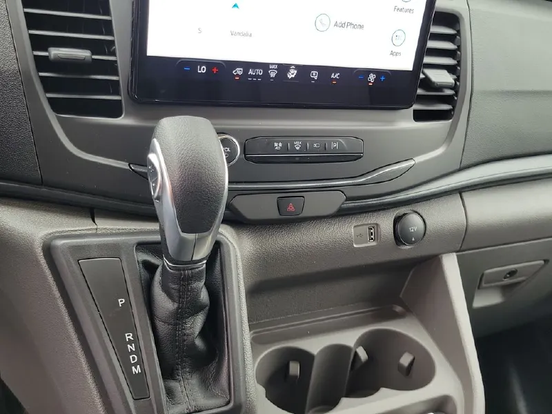 2026 FORD TRANSIT