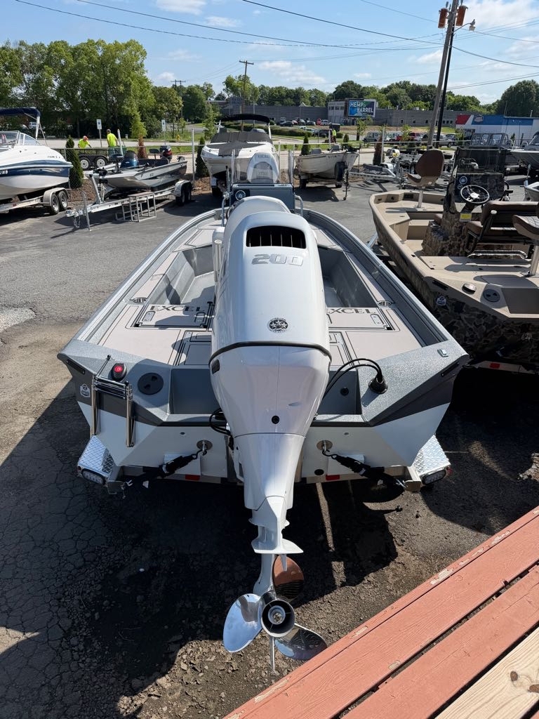 2027 Excel Bay Pro 220 Elite - 200 HP Suzuki in pineville NC