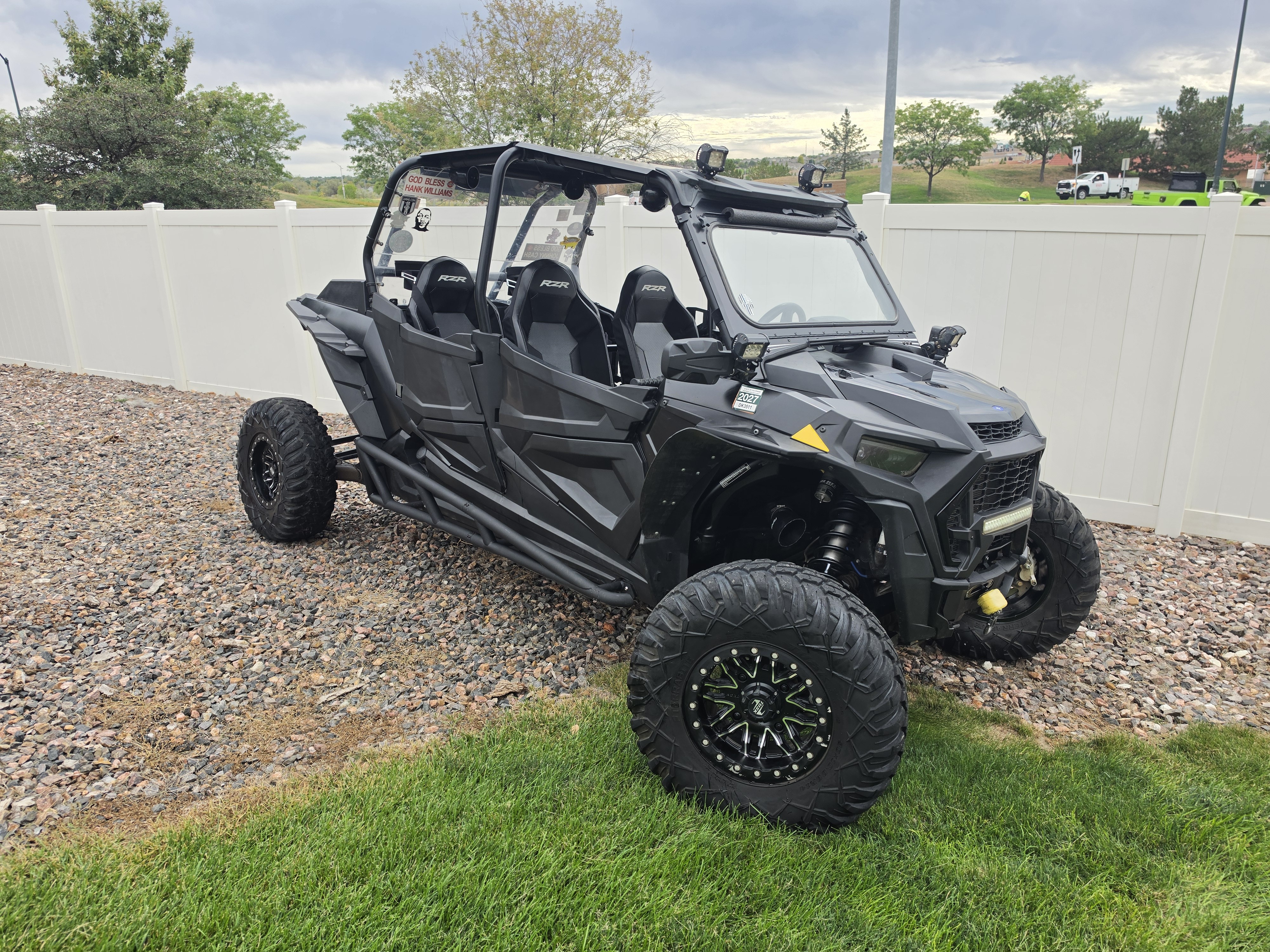 2020 Polaris RZR XP 4 TURBO BASE Sport ATV