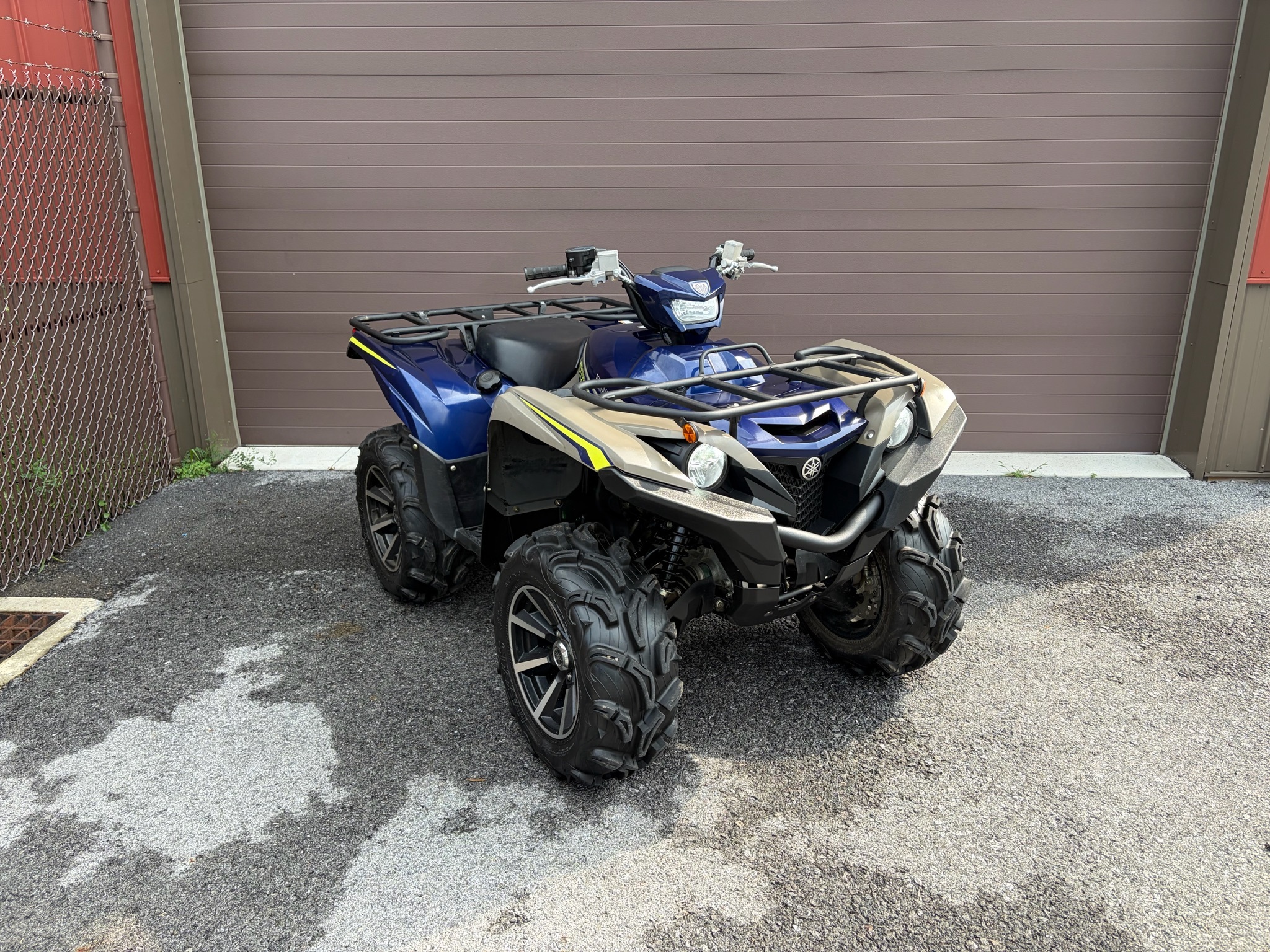2023 Yamaha Grizzly EPS SE in tyrone PA