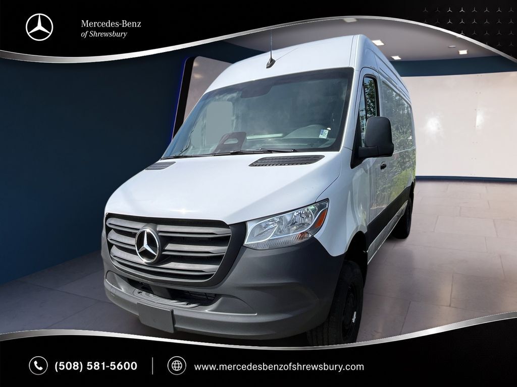 2026 MERCEDES-BENZ SPRINTER 2500 2500 in Shrewsbury, MA