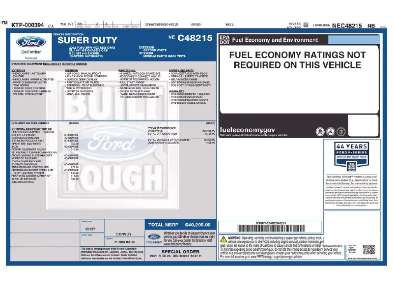 2022 FORD F350