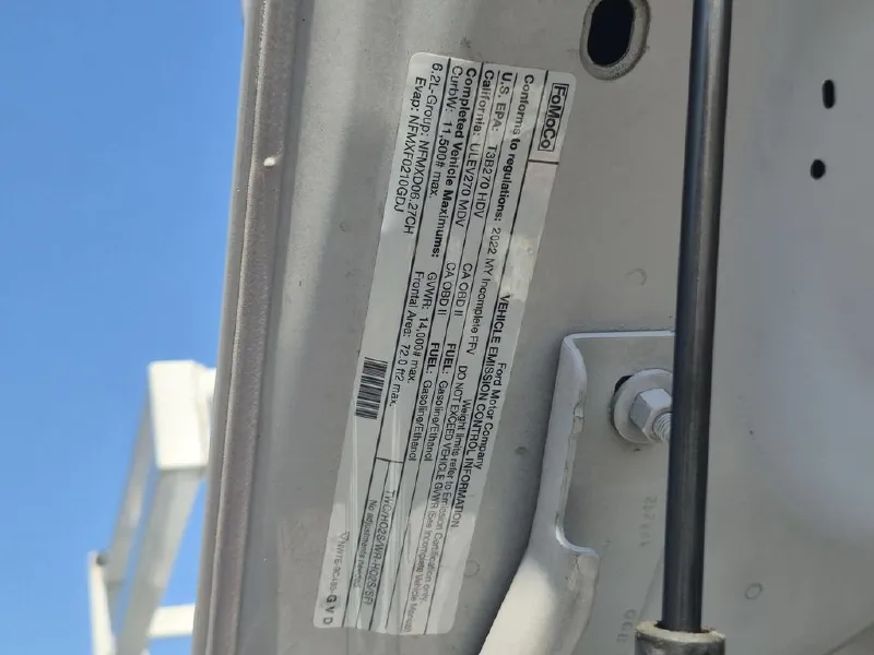 2022 FORD F350