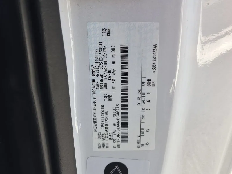 2022 FORD F350