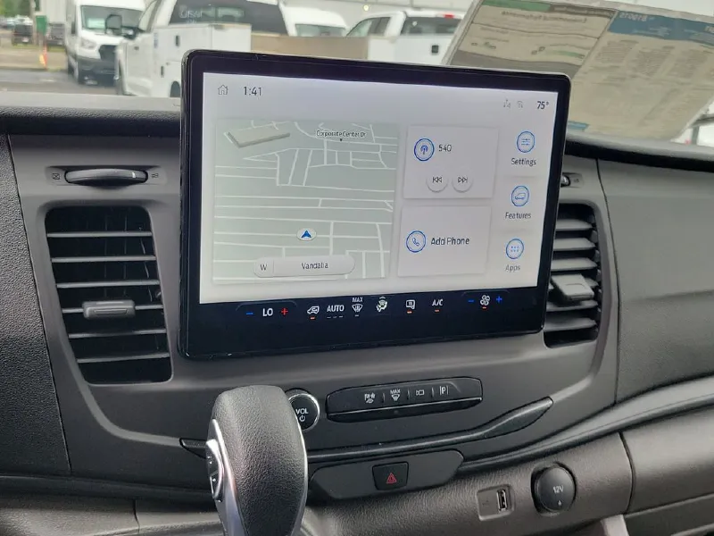 2026 FORD TRANSIT